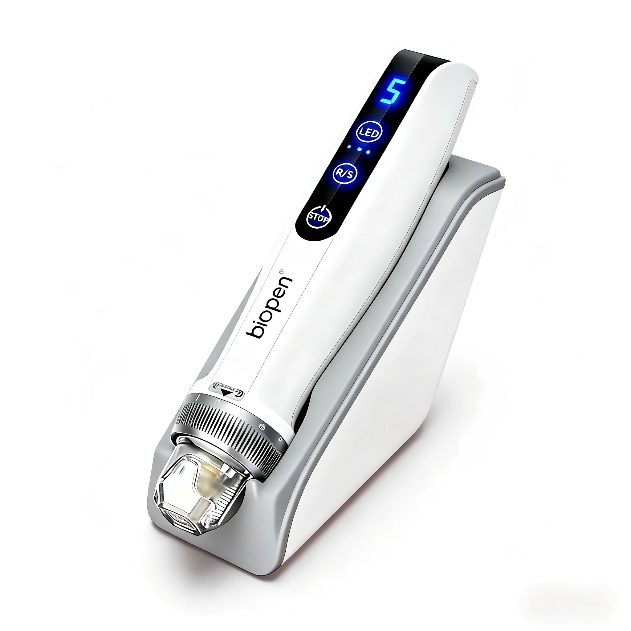 Q2 Nano Anti-Aging Facial Device, Cordless LED Light Therapy Skin Care Instrument, Compact Portable USB Rechargeable for At-Home Use, Rechargeable Battery, Facial Care Tools, Led Anti Aging, Beauty Devices, Touch Screen, Daily, Skin Care Machines