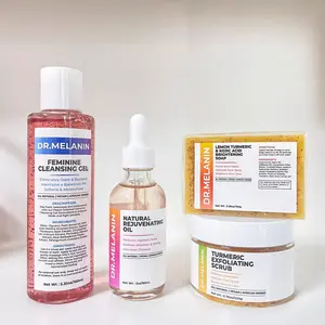 Dr. Melanin Dark Spot Correction, Hyperpigmentation Treatment & Uneven Skin Tone Fix Skincare Bundle