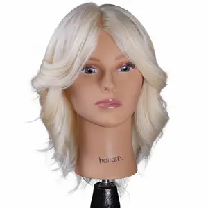 Olivia-12" [100% European Hair Mannequin]