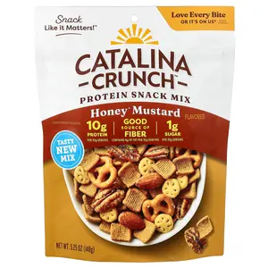 Catalina Crunch Snack Mix, Honey Mustard, 5.25 oz (148 g)