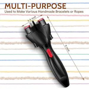 Automatic Hair Braider for Kids & Adults, USB Electric Lazy Hair Braiding Twist Styler