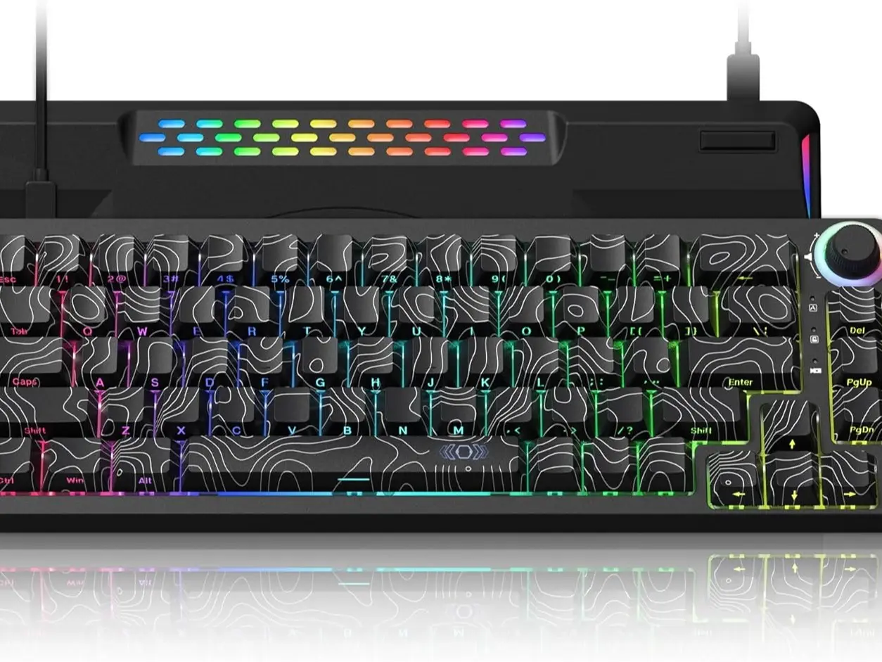 Womier M68 HE Pro Rapid Trigger Keyboard, 65% Magnetic Switches Gaming Mechanical Keyboard