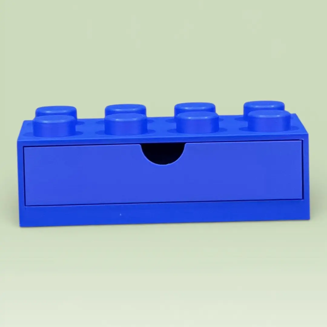 Little Building Block For Storage (Rectangular With 1 Drawer)