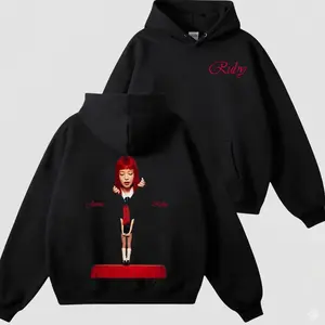 JENNIE Ruby Hoodie 2026 New Album Fashion Men/women Hoodies Harajuku Aesthetic Winter Clothes Fleece Pullover Sweatshirt Vintage