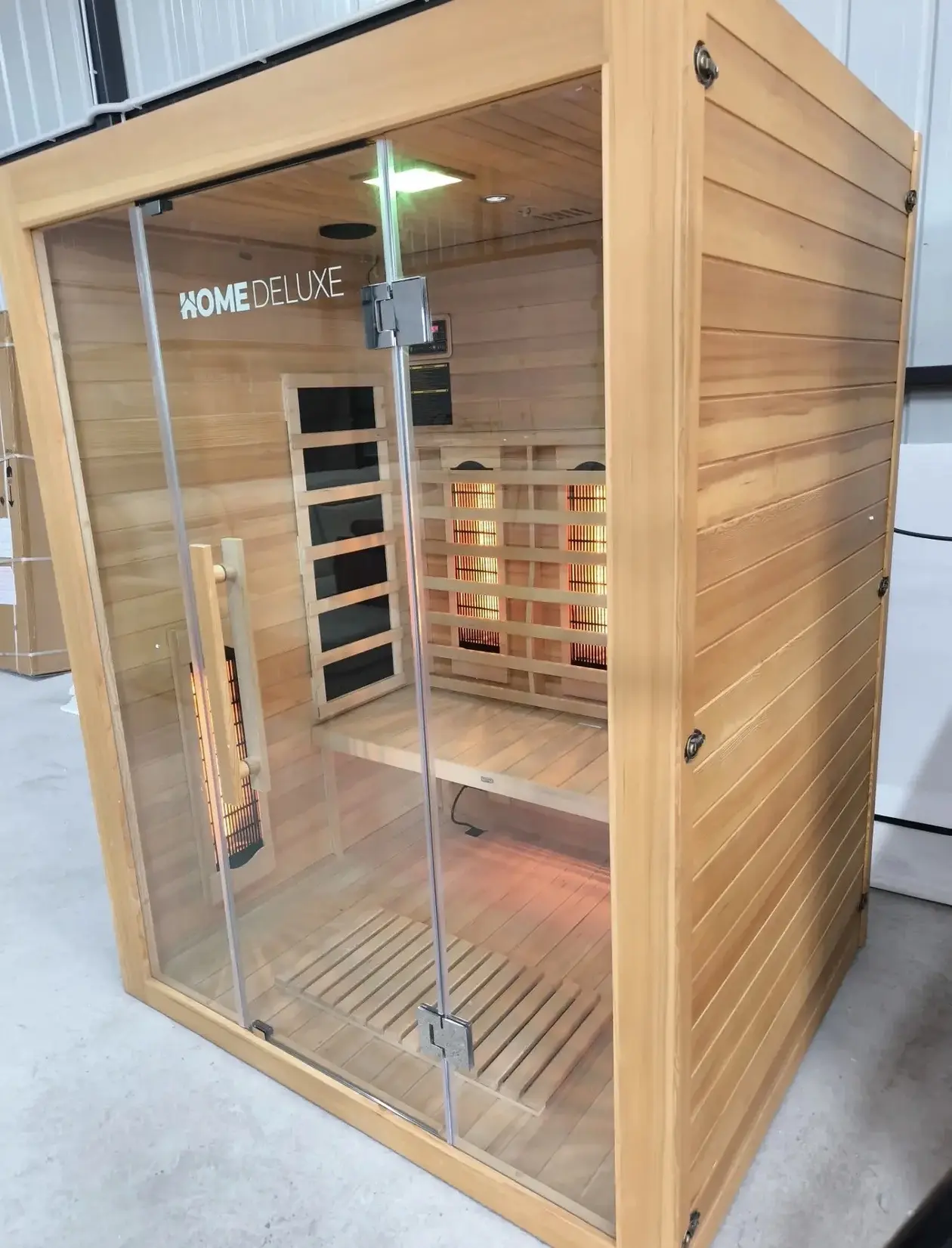 Brand new Home deluxe Infra-red Sauna spa relaxation