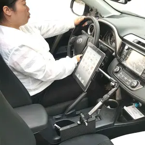 Car Tablet Holder Stand, Adjustable Car Mount for Tablets, Durable Vehicle Accessory, Universal Fit for All Sizes, Easy Installation, Multifunctional Car Accessories, Car Gadgets