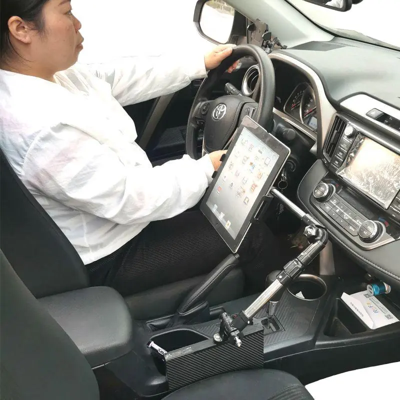 Car Tablet Holder Stand, Holder System, Adjustable Car Mount for Tablets, Durable Vehicle Accessory, Universal Fit for All Sizes, Easy Installation, Multifunctional Car Accessories, Car Gadgets