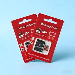 1TB Micro SD Memory Card 2 Pack TF Card U3 Class10 With SD Adapter