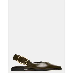 Steve Madden SHAY OLIVE LEATHER