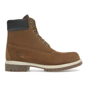 Timberland Premium 6" Lace Up Waterproof Dark Wheat Nubuck TB072066 Men's Fashion Shoes New
