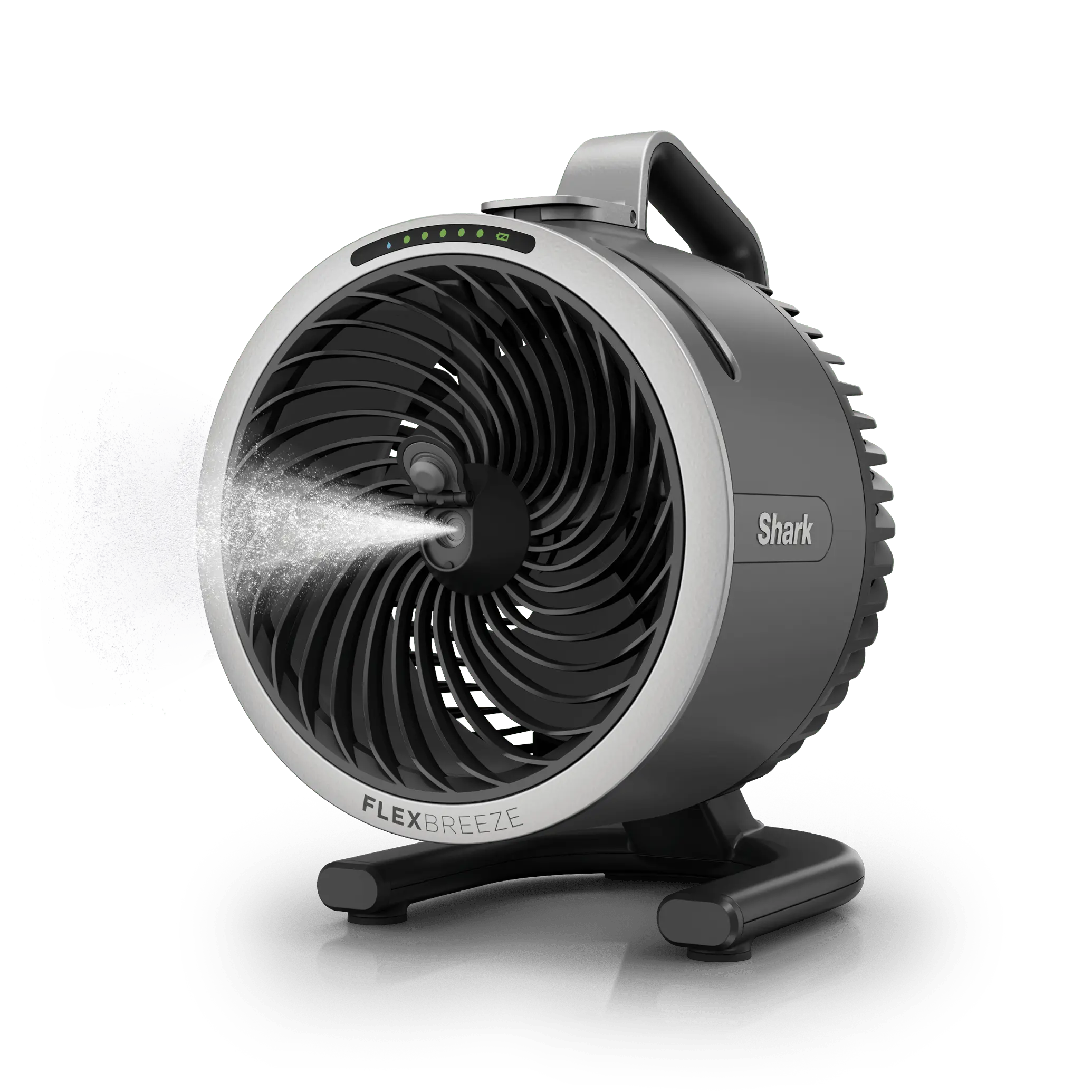 Shark FlexBreeze HydroGo Misting Portable Fan - FA052 Shark FlexBreeze HydroGo Misting Portable Fan - FA052