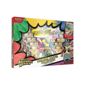 Ascended Heroes Premium Poster Collection