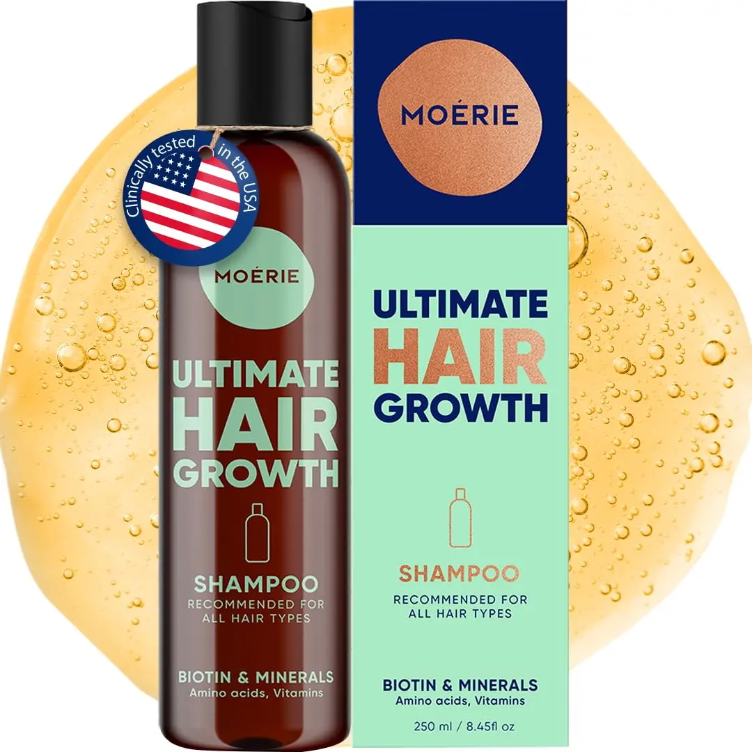 Moerie Ultimate Hair Growth Shampoo 8.45 fl oz