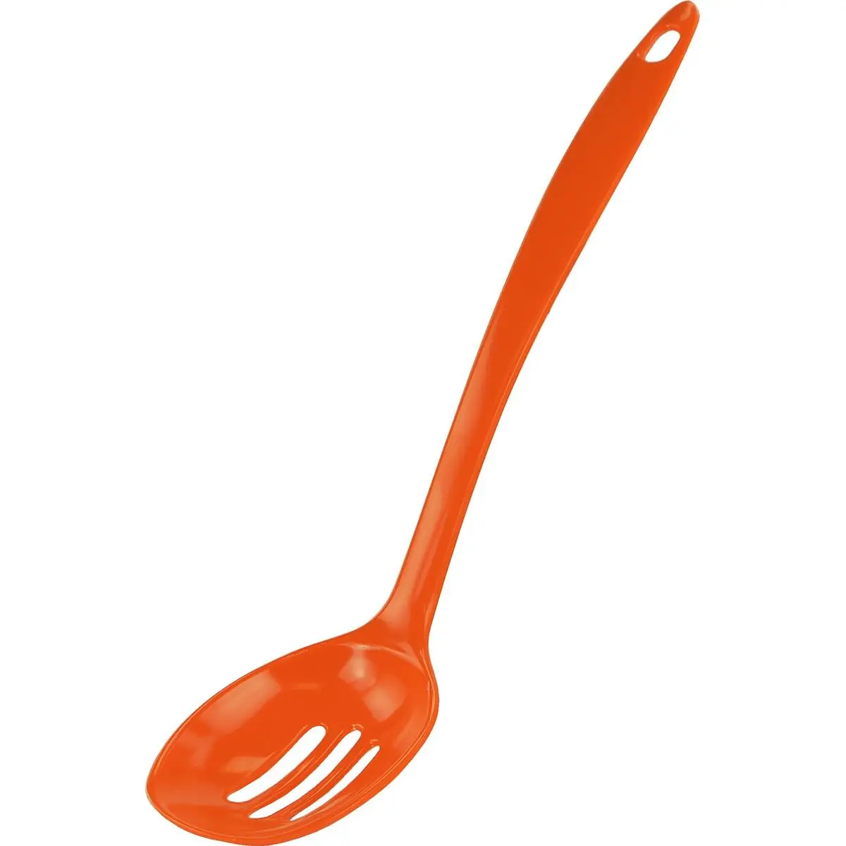 Reston Lloyd Melamine Slotted Spoon - Orange, Kitchen Utensils