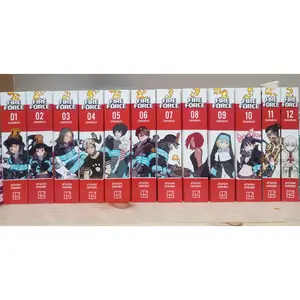 Fire Force Vol. 1-34 Complete Manga Set English Omnibus Version Vol. 1-12