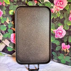 Comal Mármol Heavy Duty Griddle for Cooking Kitchen Utensils caja amarilla Cookware Comal Mármol Heavy Duty Griddle for Cooking Kitchen Utensils caja amarilla Cookware