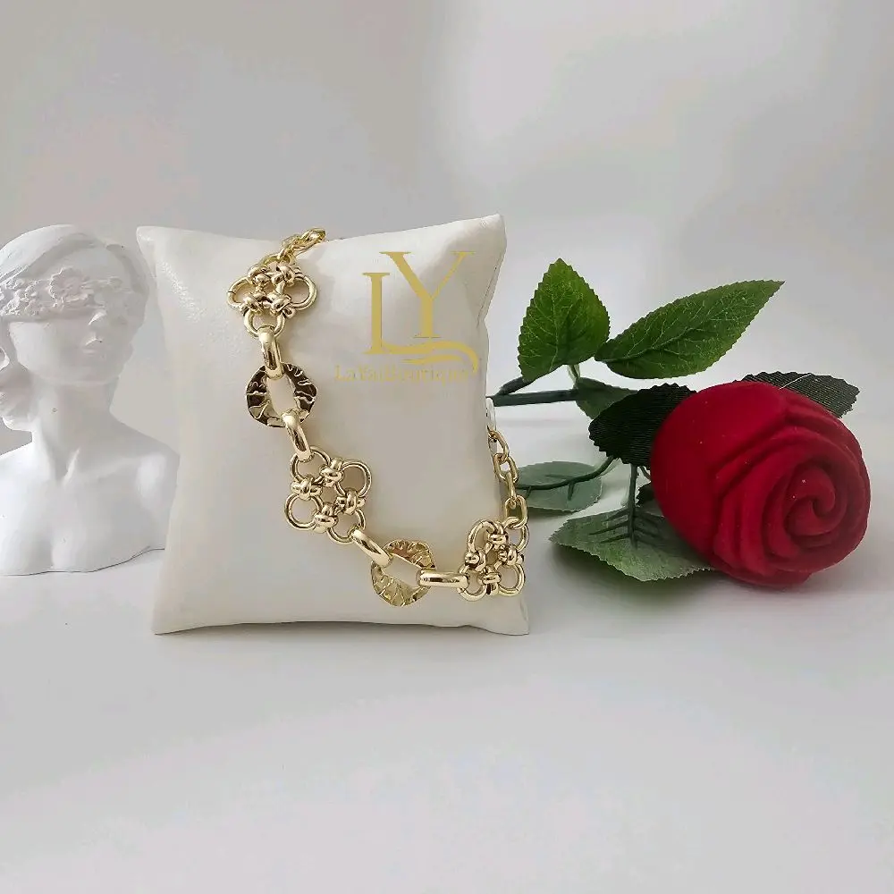 LaYaiBoutique #1861 High quality 14k gold plated bracelet LaYaiBoutique #1861 High quality 14k gold plated bracelet