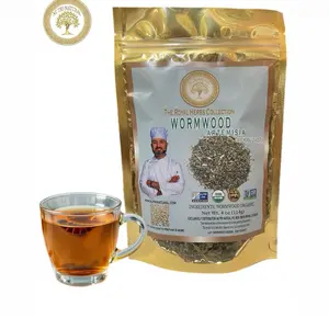 Nutri-Natural Wormwood Artemisia Dried Leaves Organic Herbal Tea 4oz loose leaves Hand picked