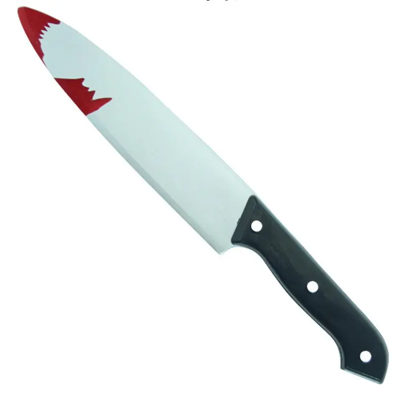 Simulated Blood Knife
