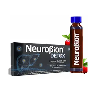 Neuro Detox Liquid Supplement with Liposomal Glutathione & Essential Phospholipids for Antioxidant Support & Immune Function 10 mL Vials - Healthcare, Vitamin
