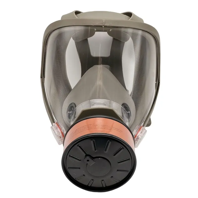 Reusable Anti-Fog Toxic Gas Mask with Filter, Full Face Safety Protection for Painting, Chemicals, DIY, Woodworking, Construction, Sanding, Respirator Mask