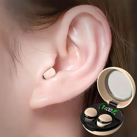 Sweat-Resistant In-Ear Headphones with Mic for Sports, Work, Travel, and Sleep - Perfect Gift for Anime, Sports Wireless Earbuds, Multifunctional Earbuds, Fitness Earbuds, Noise Reduction Earbuds, Electronic Earbuds, In-Ear Design