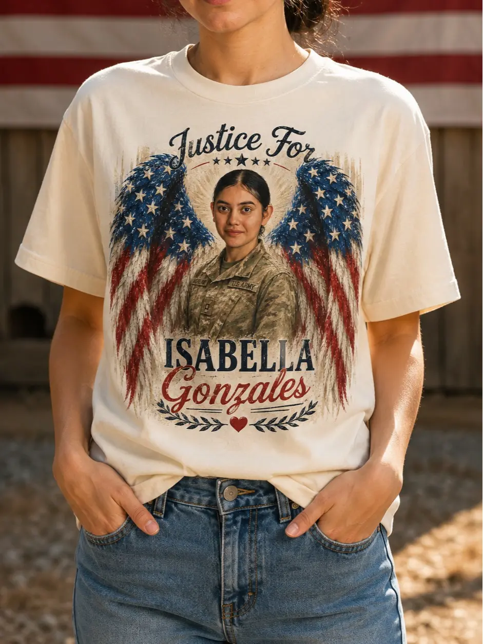 Comfort Colos Justice For IsGonzalesShirt