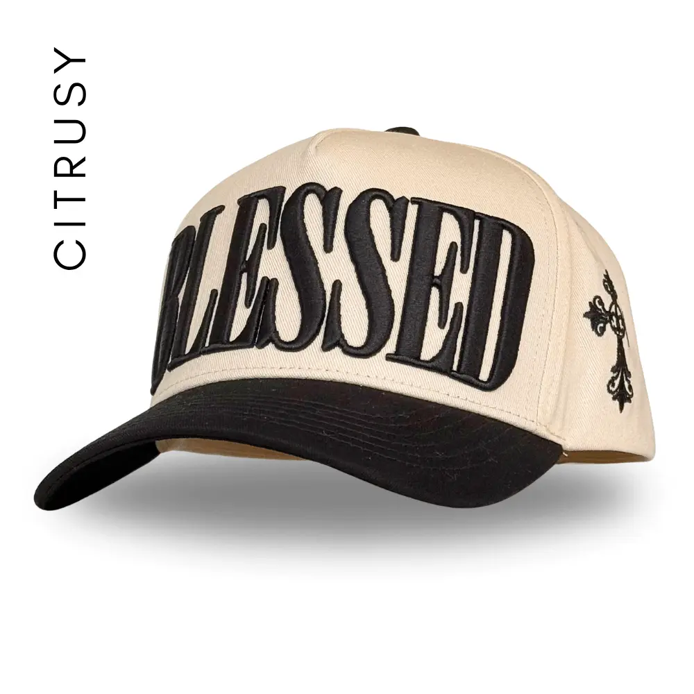 BLESSED TRUCKER HAT