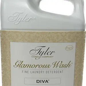 Tyler Gallon Glam Wash Laundry Detergent, Diva 128 Fl Oz (Pack of 1)