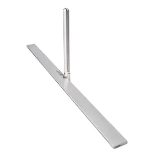 25-36in Flash-Brake Standing Seam Metal Roof Eave Edge Bending Tool with Bracket