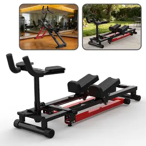 Dufominc 3-in-1 Heavy-Duty Multi-Function Exercise Equipment - Ultra-Stable, Tool-Free Assembly, Foldable, Adjustable, Safety Back Stretcher, Spine Twisting Stepper, Waist Trainer for Home Core Workouts, Home Workout Gear, Glute Workout Gear