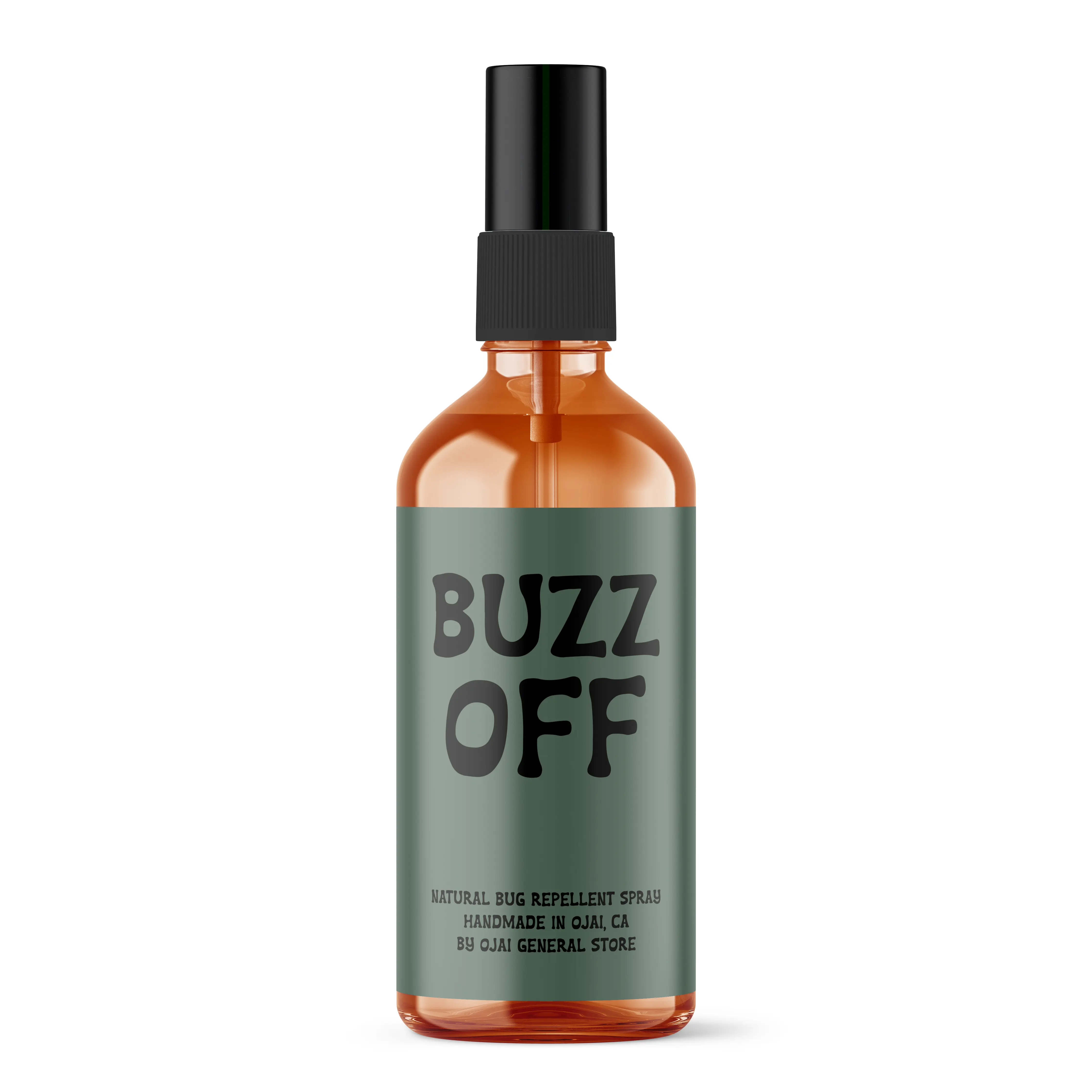Buzz Off - All-Natural Bug Spray, Lightweight Scented Herbal Bug Control Solution for Personal Use