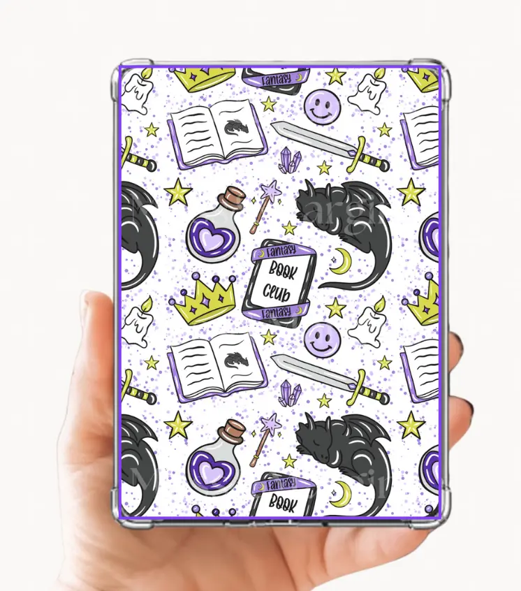 Fantasy Club Kindle E-Reader Case Insert