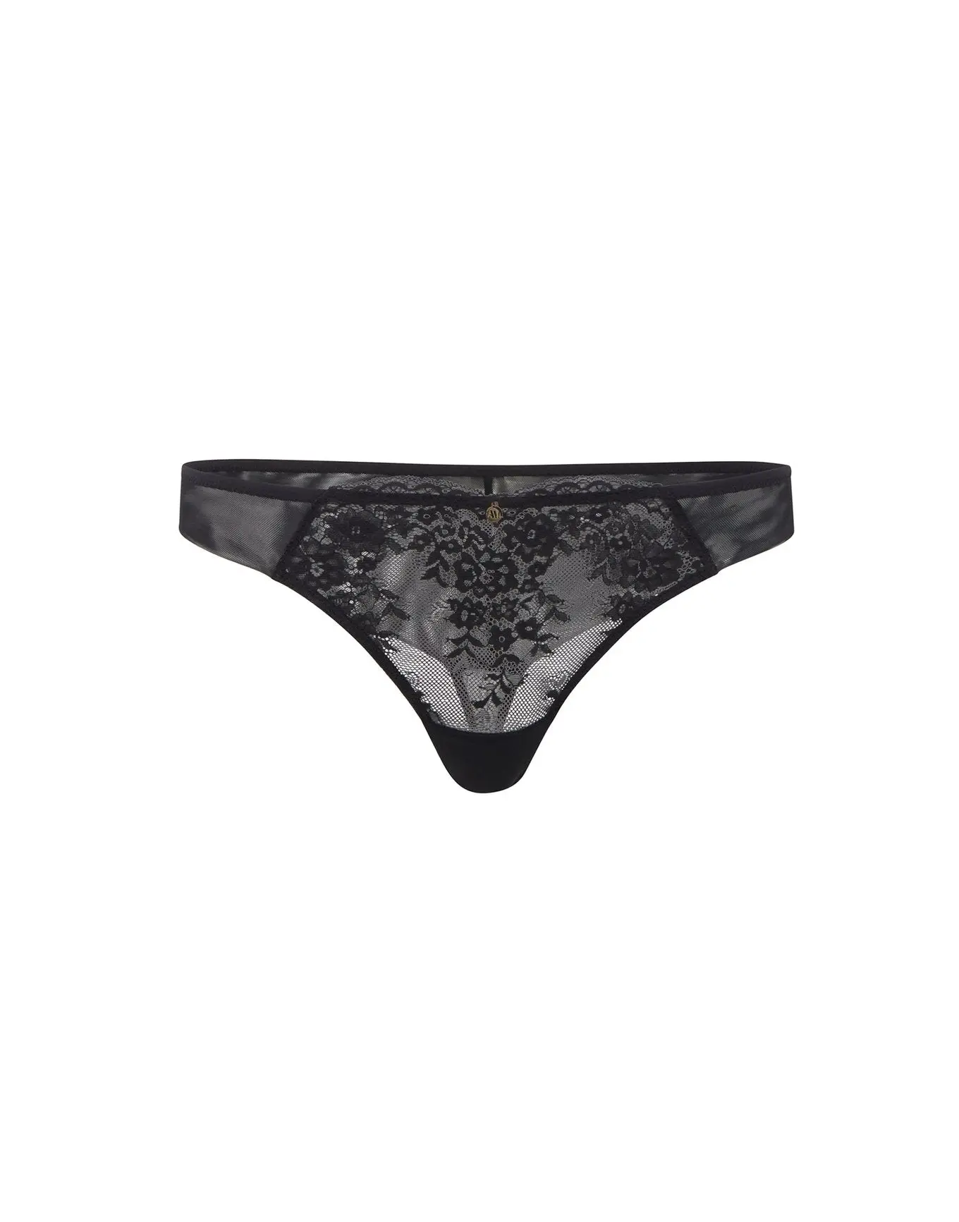 Bonnie Thong Black Panty