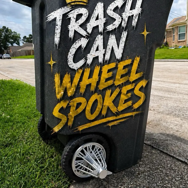 Trashy Rims HTOWN SPOKES