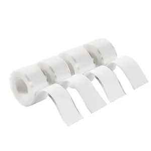 4-Pack White Self Fusing  Tape (40 Ft Total) -  Plumbing Repair Tape for Leaking Pipes & PVC - Marine Grade Rubber Sealant for Boat Rigging - -Free & Easy-Peel Liner