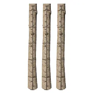 Big Game Hunting Quick Stick Steel Ladder Tree Climbing System, 20 Foot (3 Pack) Big Game Hunting Quick Stick Steel Ladder Tree Climbing System, 20 Foot (3 Pack)