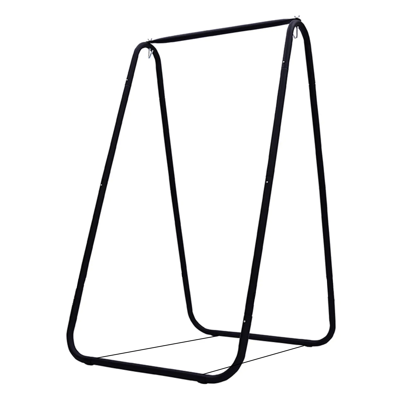 Explorinox A-shaped Strong Load Bearing Anti-deformed Hammock Chair Stand Swing Seat Metal Support Rack for Outdoor Use