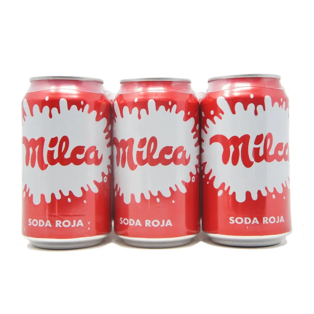 Milca Roja Cola – 12 fl oz Nicaraguan Red Soda, Sweet & Refreshing Colita Drink