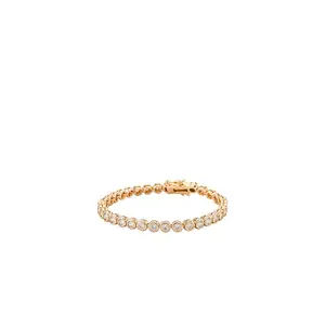 Lili Claspe Reese Tennis Bracelet in Gold