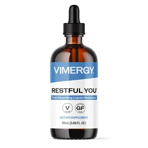 VIMERGY Restful You Liquid Melatonin, 115 Capsules Natural Supplements Natural Wellness Boost