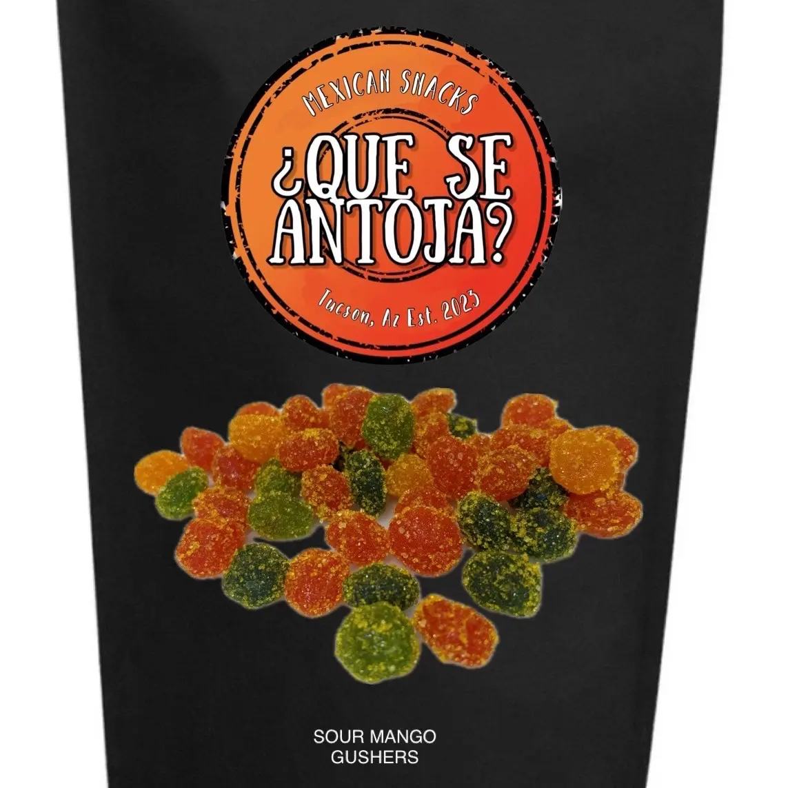 SOUR MANGO GUSHERS