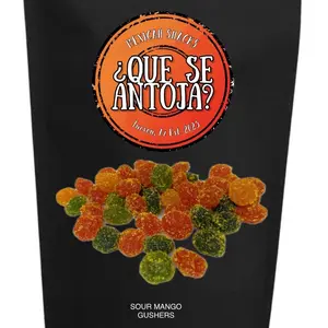 SOUR MANGO GUSHERS tiktok candy