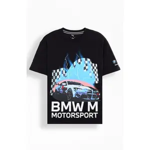 Puma Men's BMW Vintage Car T-Shirt - Multicolor