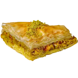 Pistachio Baklava | 48 Piece Tray