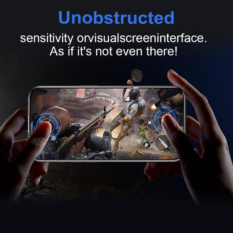 【Dust-free Fit Tray】3 Pack SmartDevil HD Clear Screen Protector for iPhone 17promax/17pro/16promax/16pro/15/15pro/14/13pro/13 Tempered Glass, Shatterproof Protection bubble-free Scratch Resistant 9H Hardness,Fast & Easy Installation, Anti-Spy Privacy Film