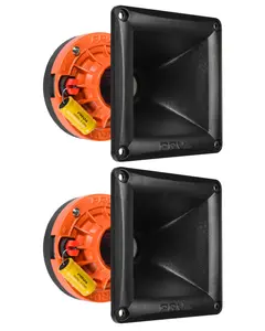 2x PRV Audio WG270Ph Compact Phenolic 2" VC Compression Driver + Horn 300 Watts