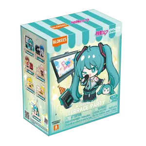 Blokees Hatsune Miku Terrace Party Surprise Collectible | DaaVibe Series Anime Collectible Toy