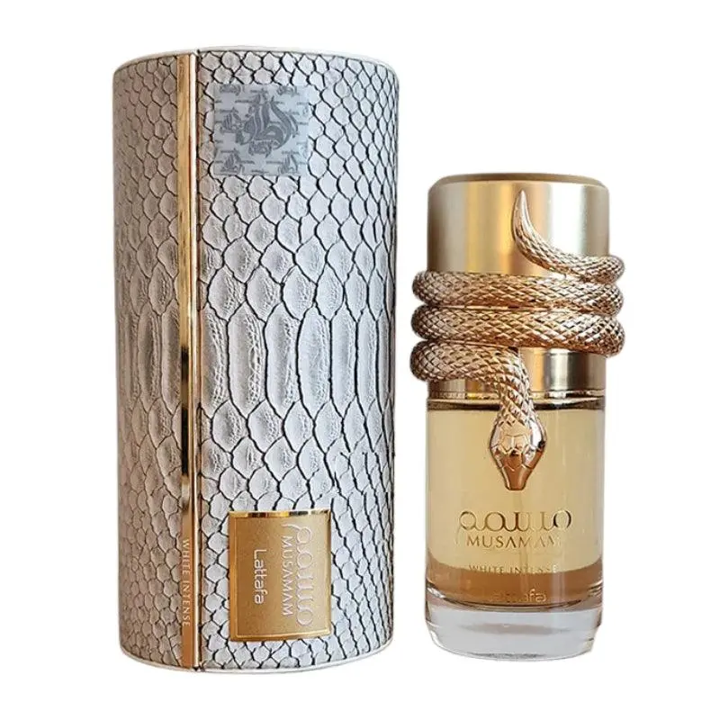 Lattafa | Musamam | White | Unisex Fragrance | 100 ML 3.4 OZ | Eau De Parfum | Spices - Bergamot & Orange
