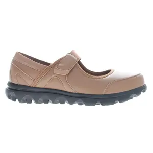 Propet Womens Onalee Mary Jane Flats Casual - Brown